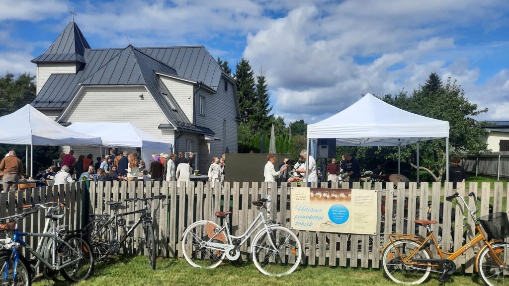 Heliseva pannkoogi kohvik